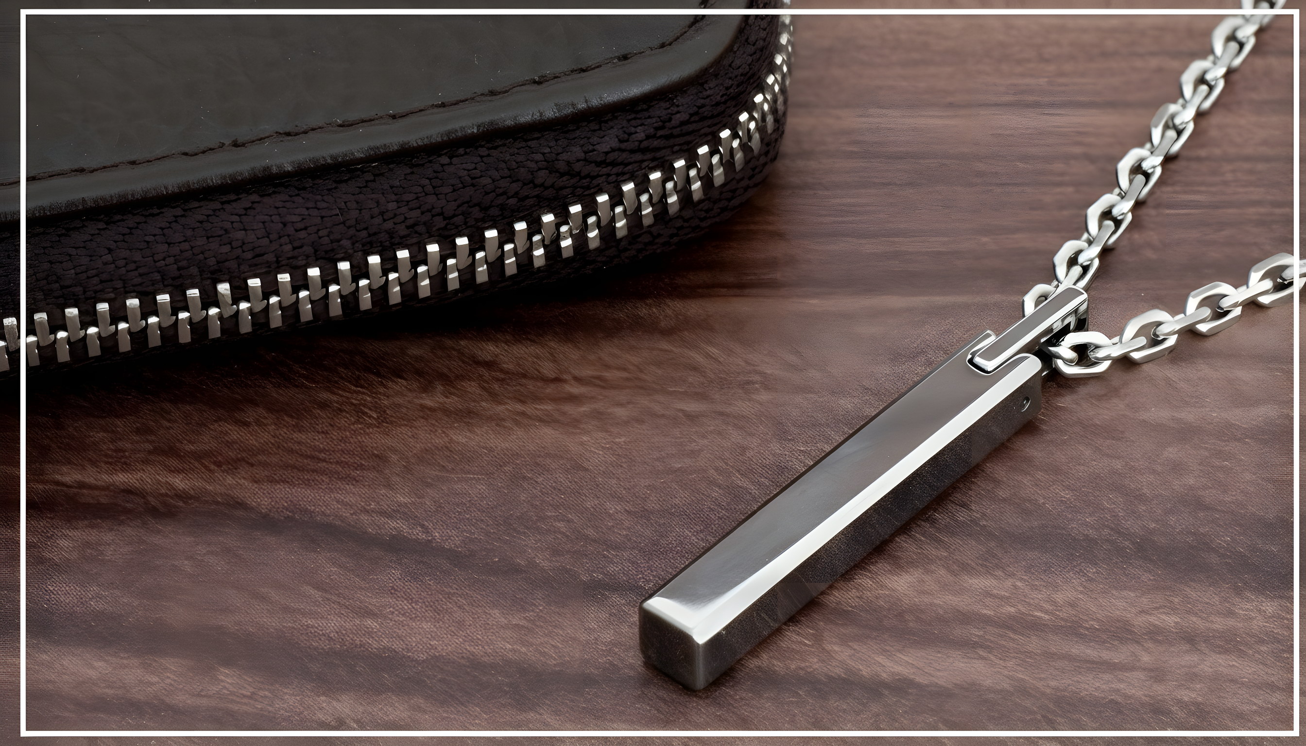 aliba メンズネックレス 力強いデザイン