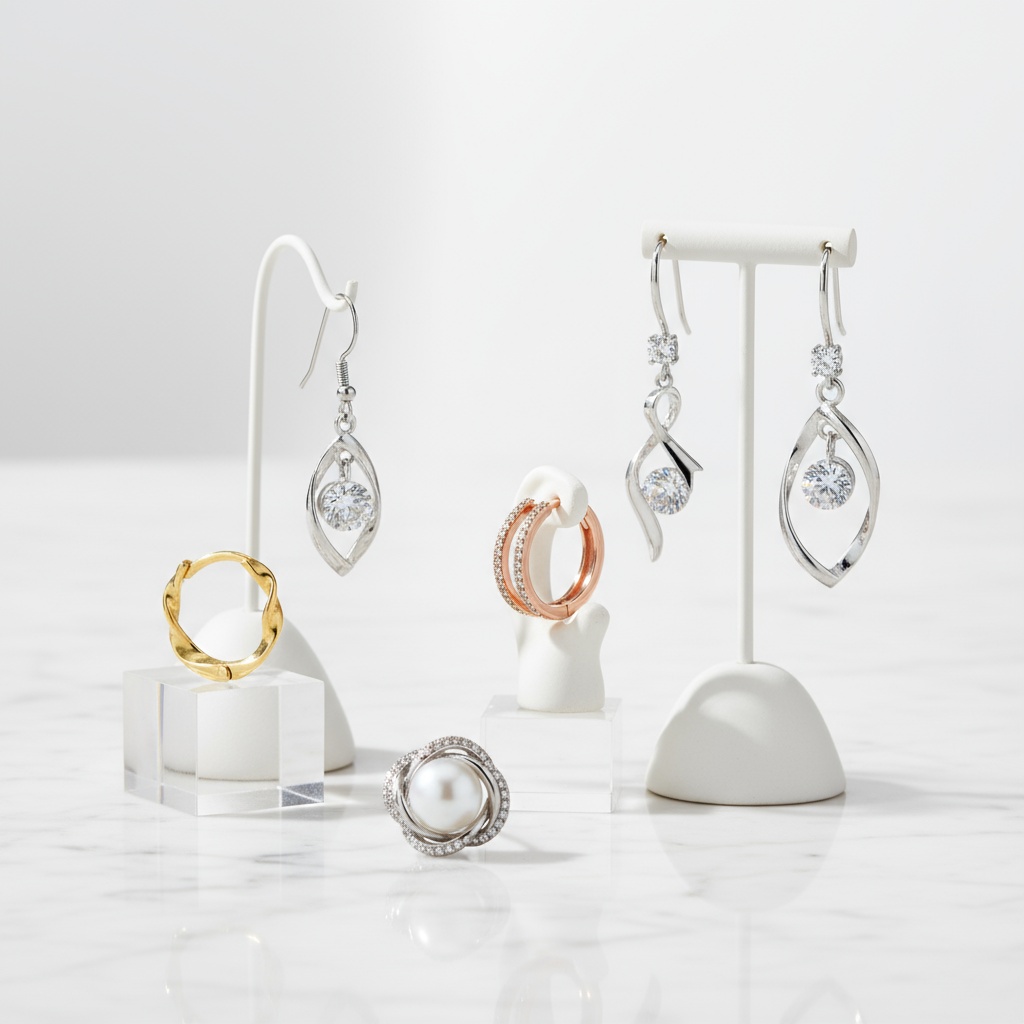 aliba レディースピアス コレクション