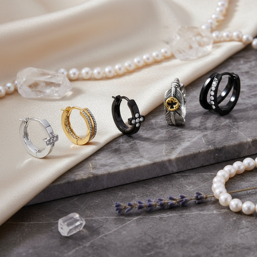 aliba メンズピアス コレクション