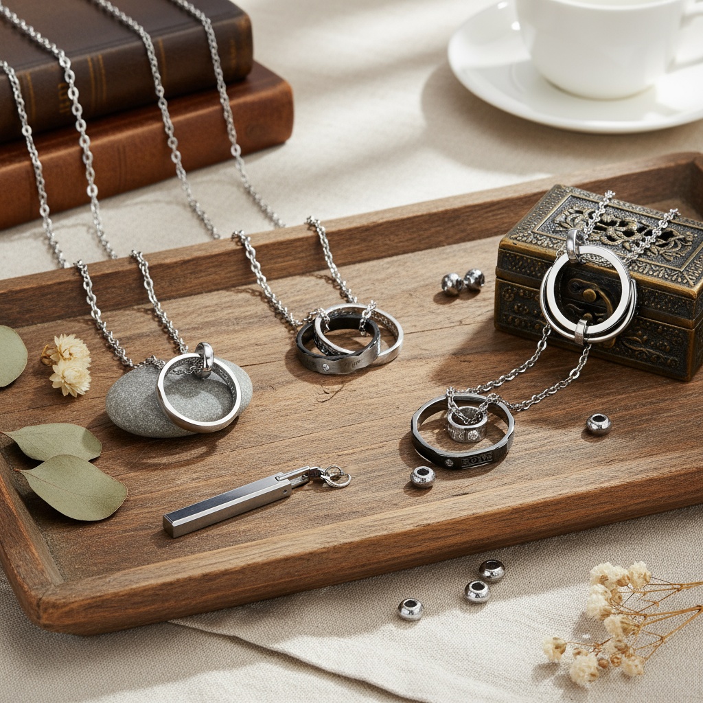 aliba メンズネックレス コレクション