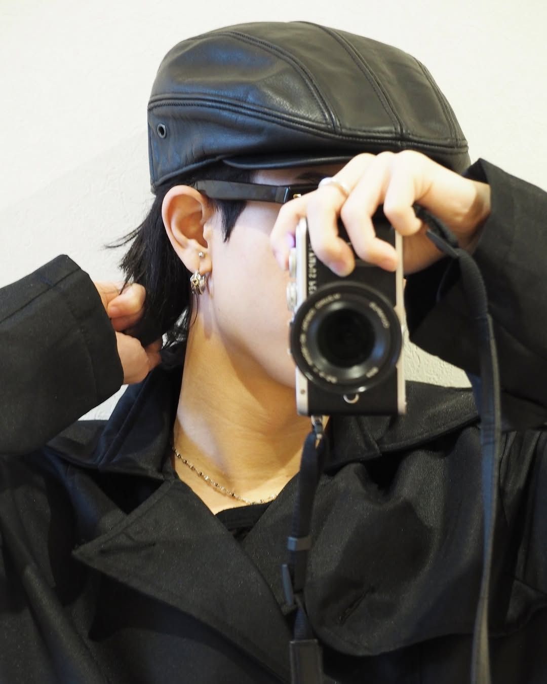 aliba メンズアクセサリー Instagram投稿