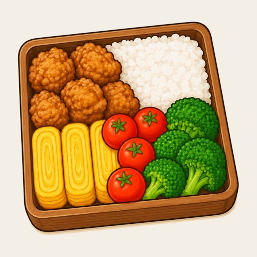 おかずの居場所のアプリアイコン