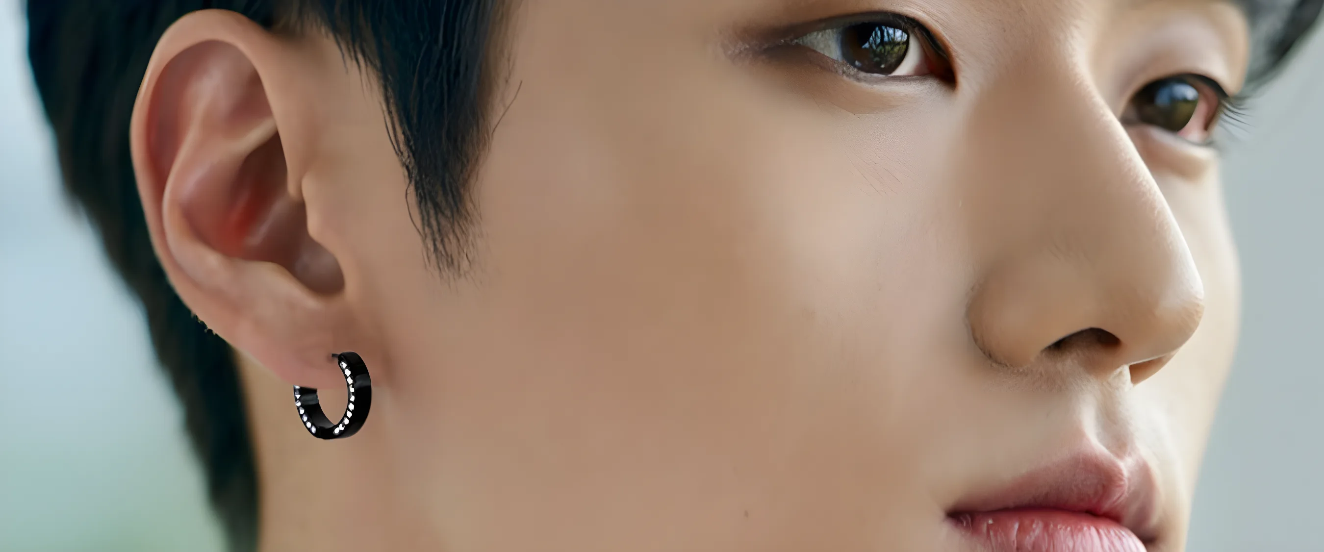 aliba メンズピアス モダンスタイル