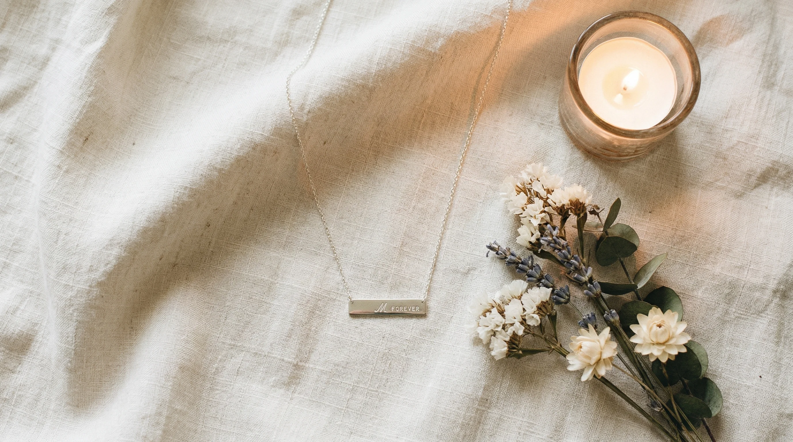 遺骨ペンダント・メモリアルジュエリーの選び方